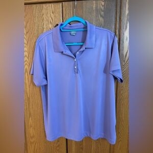 Page & Tuttle Lavender Golf Shirt